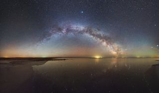 Nikon D810A, 14-24, 14mm, f2.8, 24x30s, iso 6400 - Manfrotto 303sph