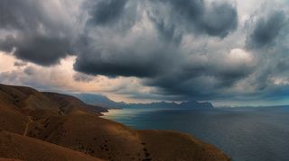 Перед грозой.