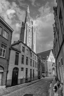 Брюгге. Крик