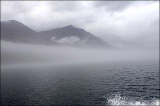 5 чем дальше,тем плотнее туман