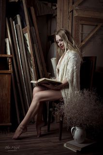 Портрет девушки