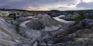 карьеры близ поселка Полдневной, Свердловская область 
http://ilyshev.photo