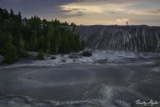 карьеры близ поселка Полдневной, Свердловская область 
http://ilyshev.photo