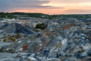 карьеры близ поселка Полдневной, Свердловская область 
http://ilyshev.photo