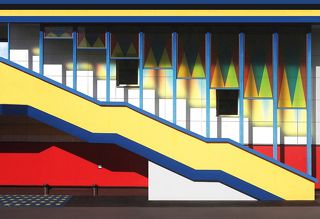 цвет и геометрия (мобильная фотография)