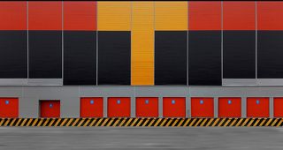 цвет и геометрия (мобильная фотография)