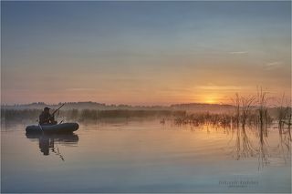 На утренней зорьке