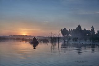 На утренней зорьке