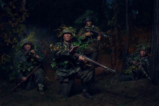 Снимали для клуба военно-исторических реконструкторов! Данные фотографии не являются аспектом политической пропаганды и агитации!