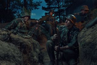 Снимали для клуба военно-исторических реконструкторов! Данные фотографии не являются аспектом политической пропаганды и агитации!