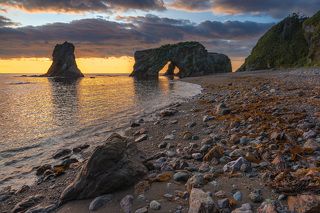 Мыс Птичий (памятник природы), о.Сахалин, Охотское море