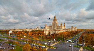 Осень и птицы