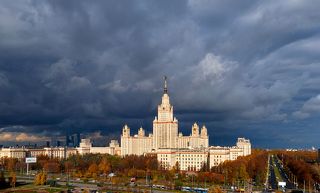 Осень и контрасты