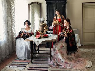 Чаепитие в усадьбе