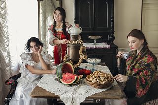 Чаепитие в усадьбе