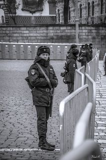 Враг не пройдет - зарисовка с дня Народного единства