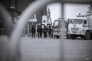 Враг не пройдет - зарисовка с дня Народного единства