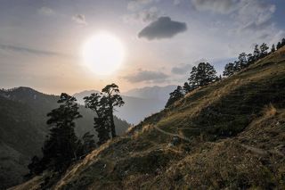 Белое солнце Загедана