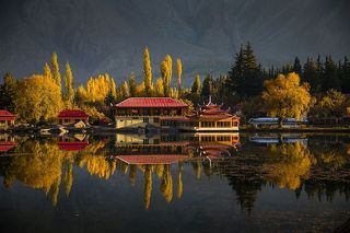 Shangrilla Morning Light Skardu GB Pakistan