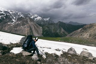 Алаудинский перевал, 1А, 3730 м