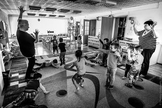 Гимнастика.