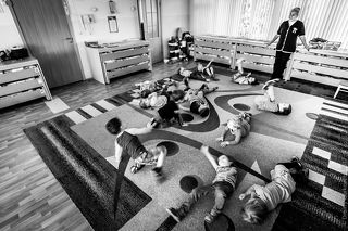 Море качается раз...