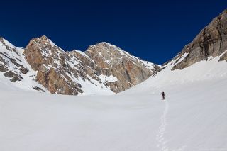 подъем на перевал Чимтарга