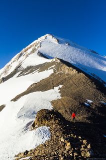 подъем на Энергию, 5120м