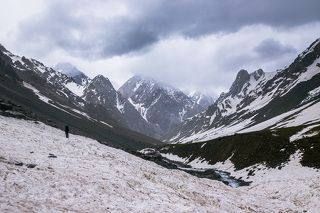 Долина реки Казнок. 3600м