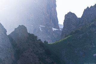 Долина реки Казнок. 2800м