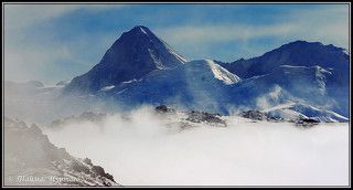 ЛЕГЕНДАРНАЯ ГОРА   ХАН-ТЕНГРИ 7010 метров