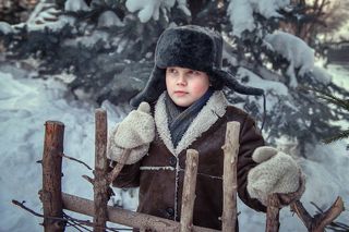 Зимняя прогулка