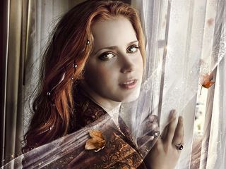 ...И ворвется в окна осень...