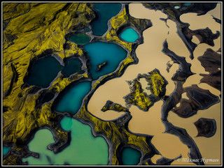 ПРОЛЕТАЯ НАД ИСЛАНДИЕЙ