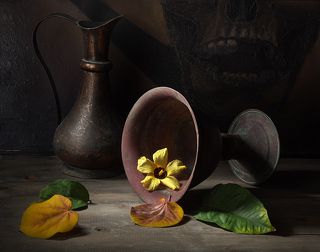 Про желтый цветок