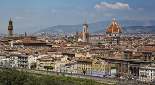 Флоренция с самого высокого холма