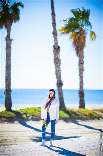 Фотосессия в Испании в Торревьеха, Ольга