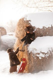 Иван да Есения, деревенские зарисовки