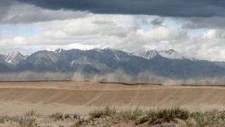 танцующий песок