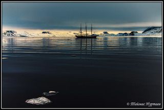 АРКТИЧЕСКИЙ ПЕЙЗАЖ