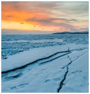 Закат в первый день