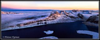 ПРОЛЕТАЯ НАД ЛОФОТЕНАМИ