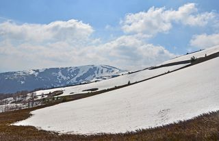 Вершины ещё в снегу