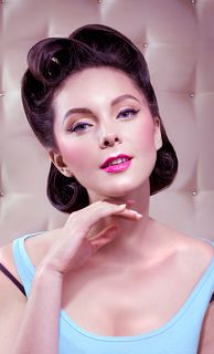 Мой PIN-UP Модель Регина Фото и образ Валерия Малиновска