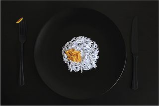 Глазунья для мастера оригами