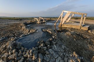 Вот так сопки превращаются в купели)