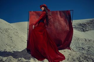 Снимали в карьере в Москве