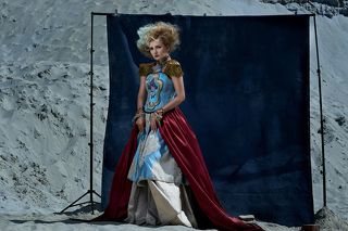 Снимали в карьере в Москве