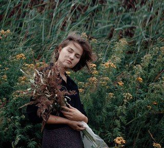 Once I went to the village and met a girl who was so beautiful and I realized that I wanted to shoot it and we made wonderful frames