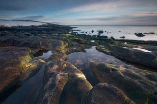 Кольский п-ов Баренцево море